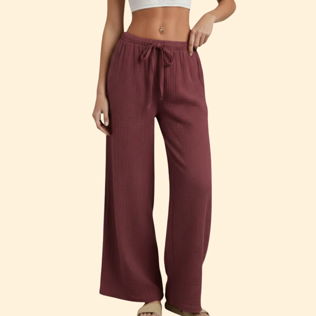 Women’s Casual Pants with Breezy Fit