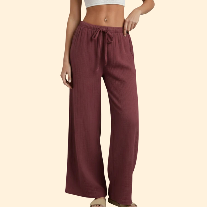 Women’s Casual Pants with Breezy Fit