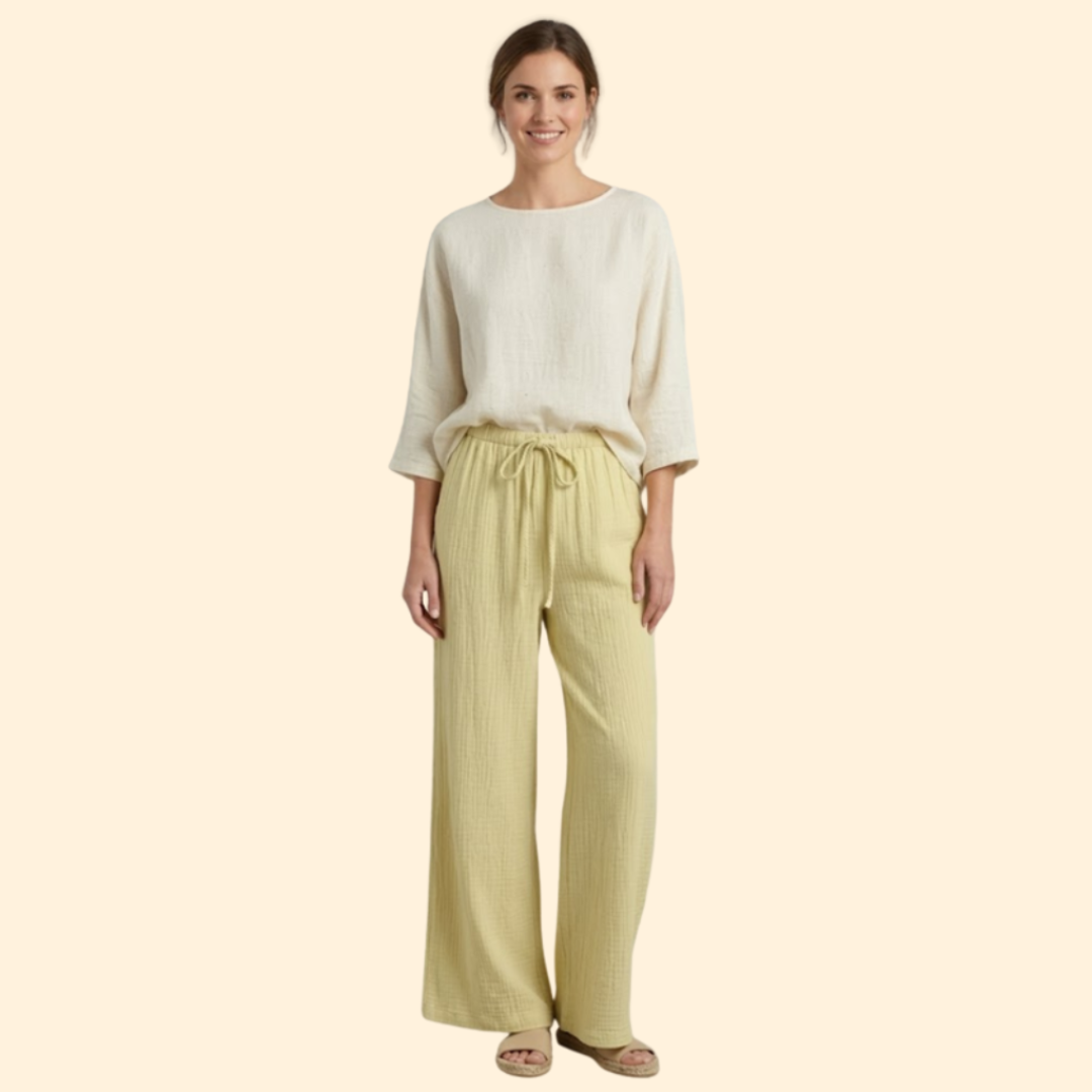 Women’s Casual Pants with Breezy Fit