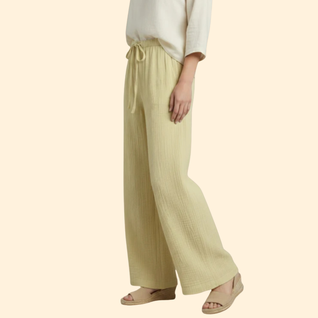 Women’s Casual Pants with Breezy Fit