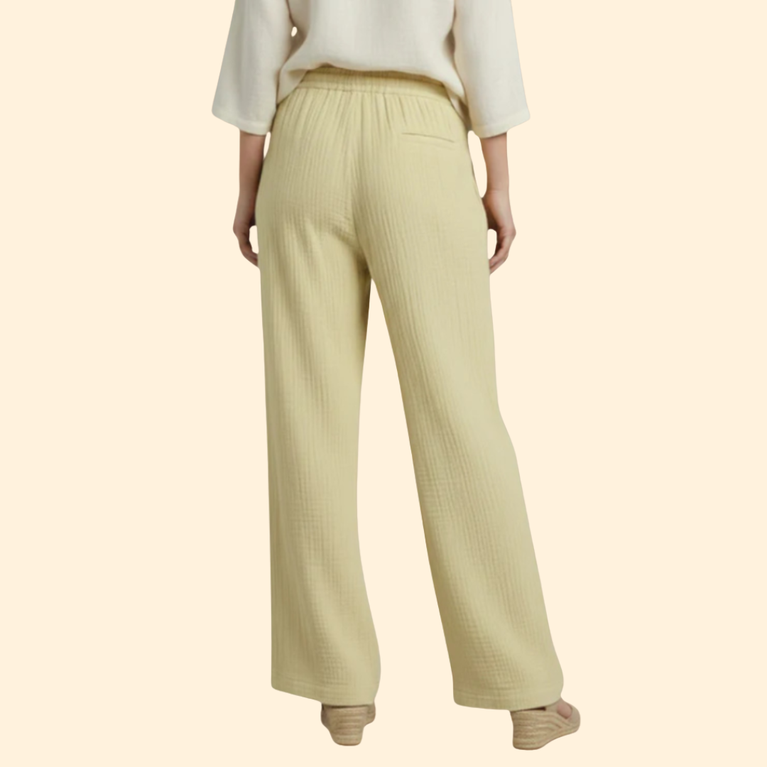 Women’s Casual Pants with Breezy Fit