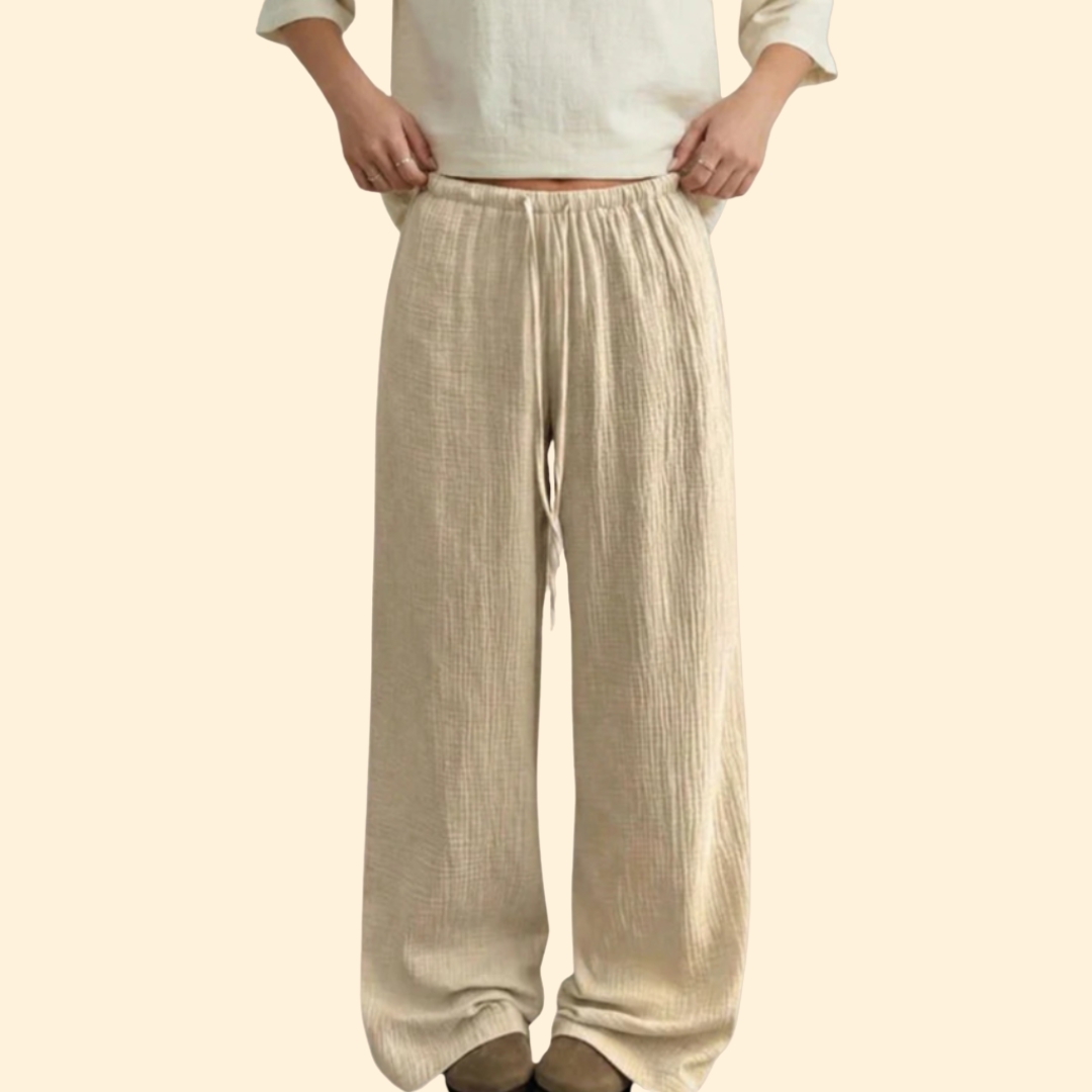 Women’s Casual Pants with Breezy Fit