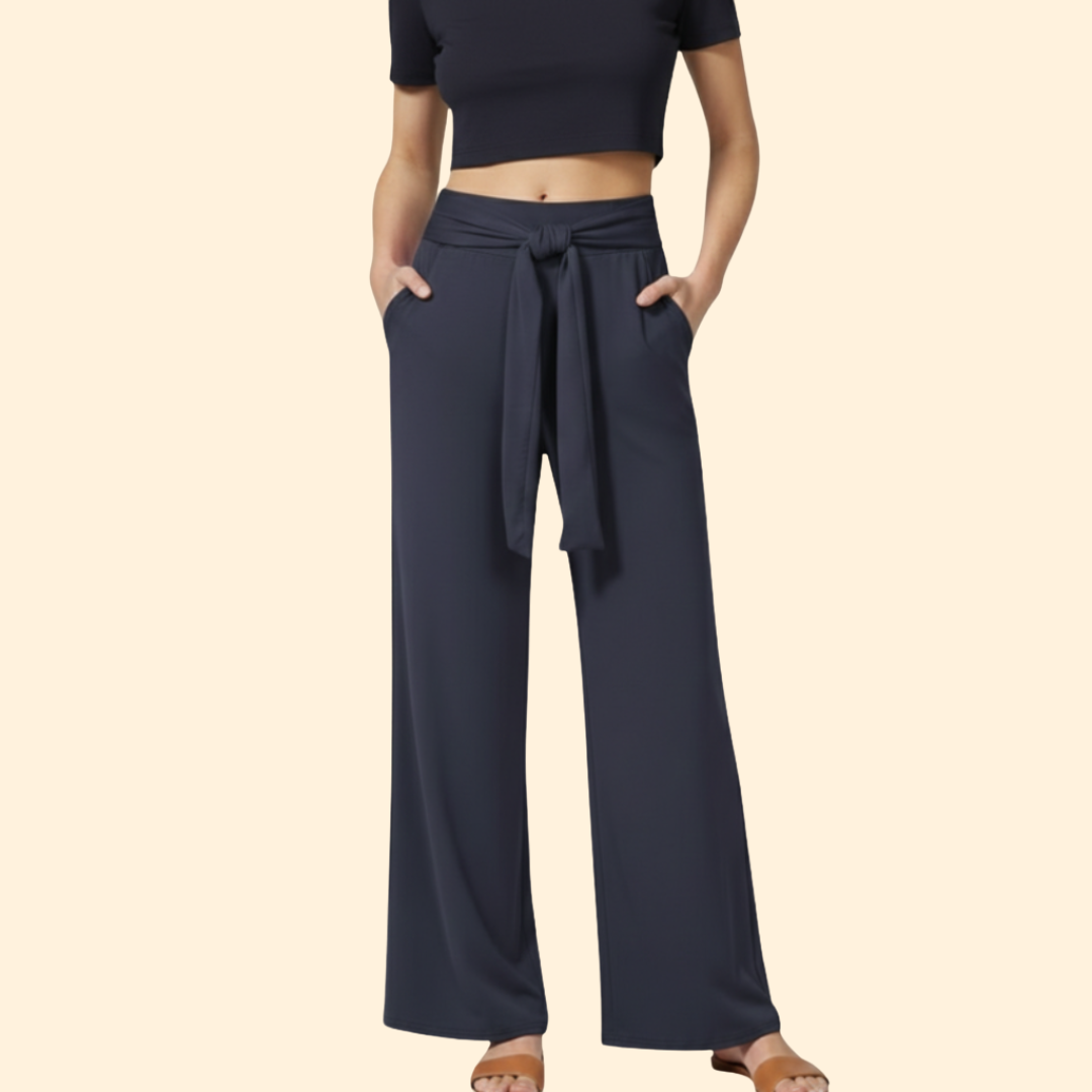 Women’s Casual Pants with Loose Fit Waist