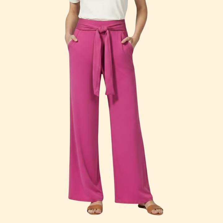 Women’s Casual Pants with Loose Fit Waist