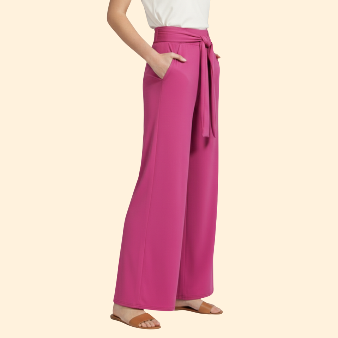 Women’s Casual Pants with Loose Fit Waist