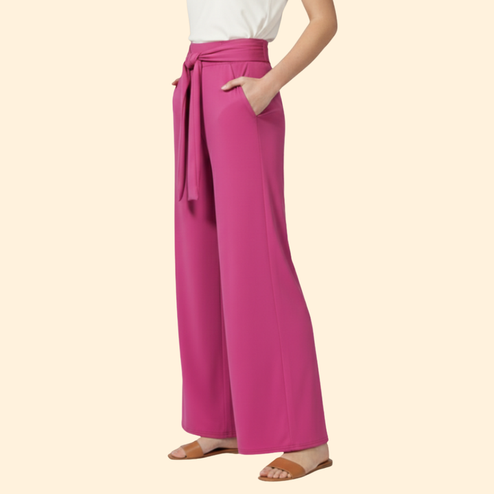 Women’s Casual Pants with Loose Fit Waist