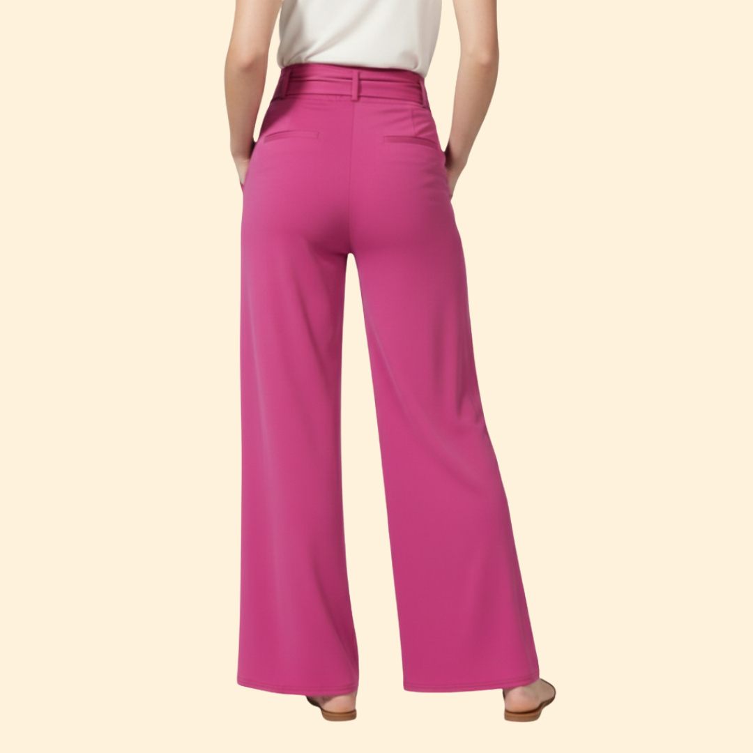 Women’s Casual Pants with Loose Fit Waist