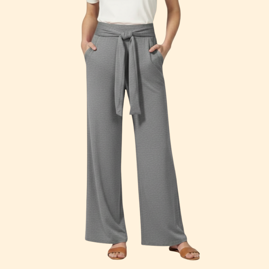 Women’s Casual Pants with Loose Fit Waist