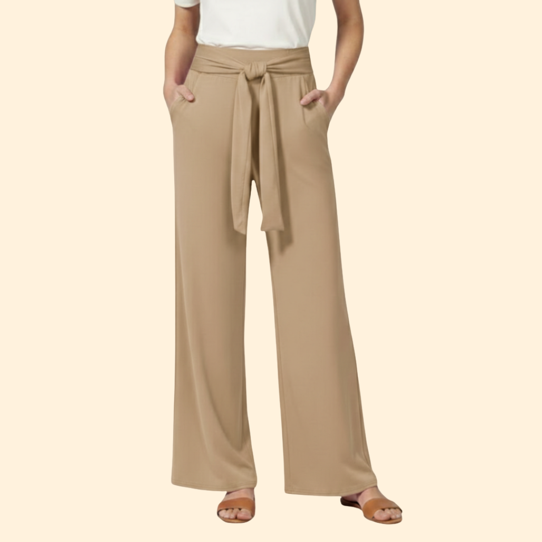 Women’s Casual Pants with Loose Fit Waist