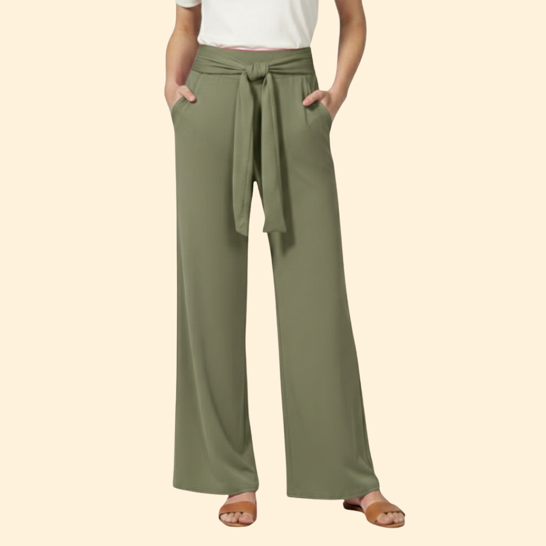 Women’s Casual Pants with Loose Fit Waist