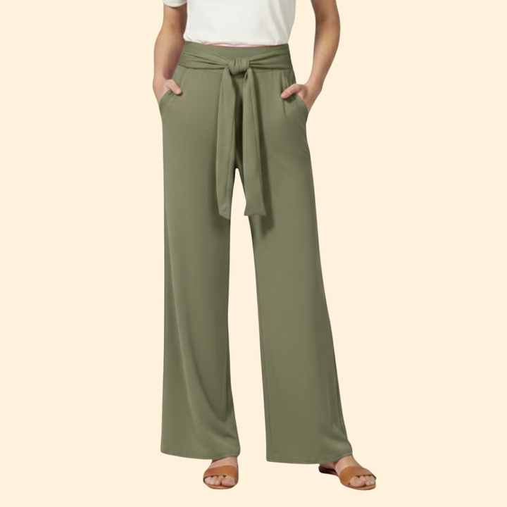 Women’s Casual Pants with Loose Fit Waist