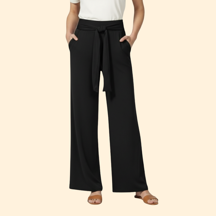 Women’s Casual Pants with Loose Fit Waist