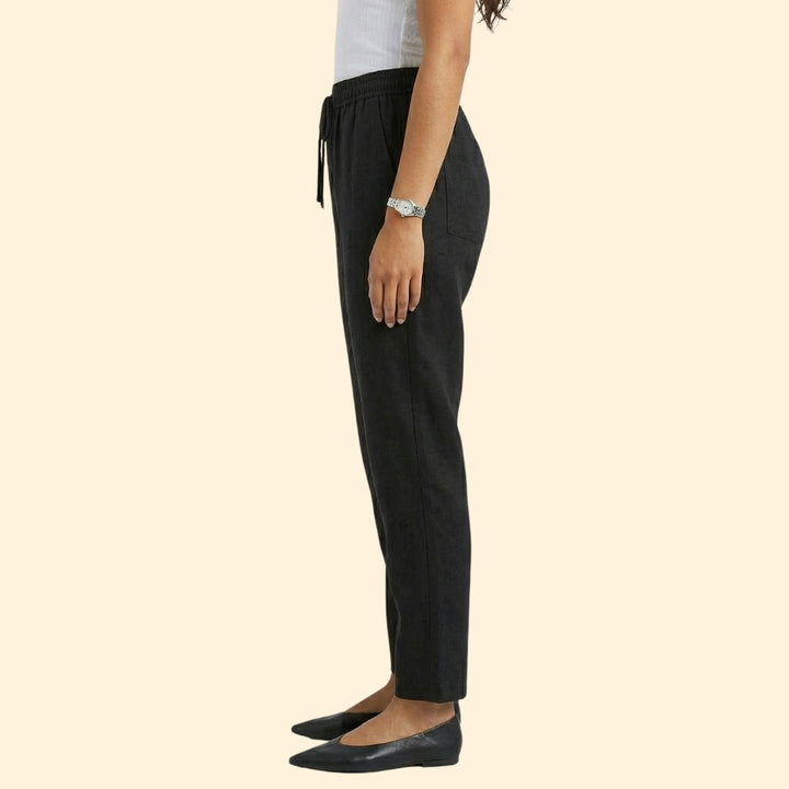 Women’s Casual Pants with Rolled Cuffs