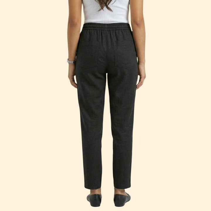 Women’s Casual Pants with Rolled Cuffs