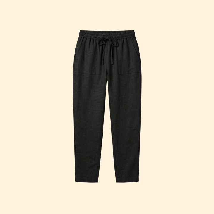 Women’s Casual Pants with Rolled Cuffs