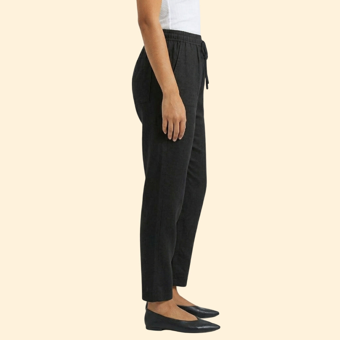 Women’s Casual Pants with Rolled Cuffs