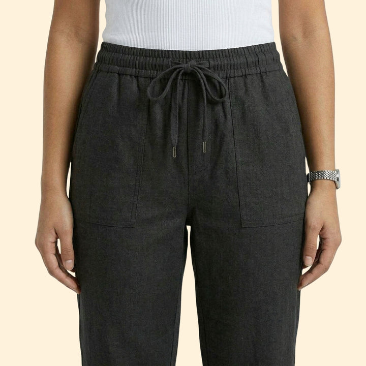 Women’s Casual Pants with Rolled Cuffs