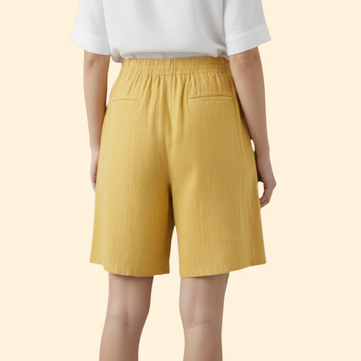 Women’s Casual Shorts with Adjustable Waistband