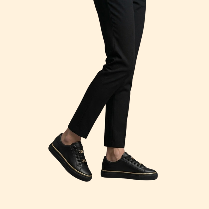 Women’s Casual Sneakers with Chain