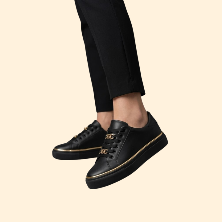 Women’s Casual Sneakers with Chain