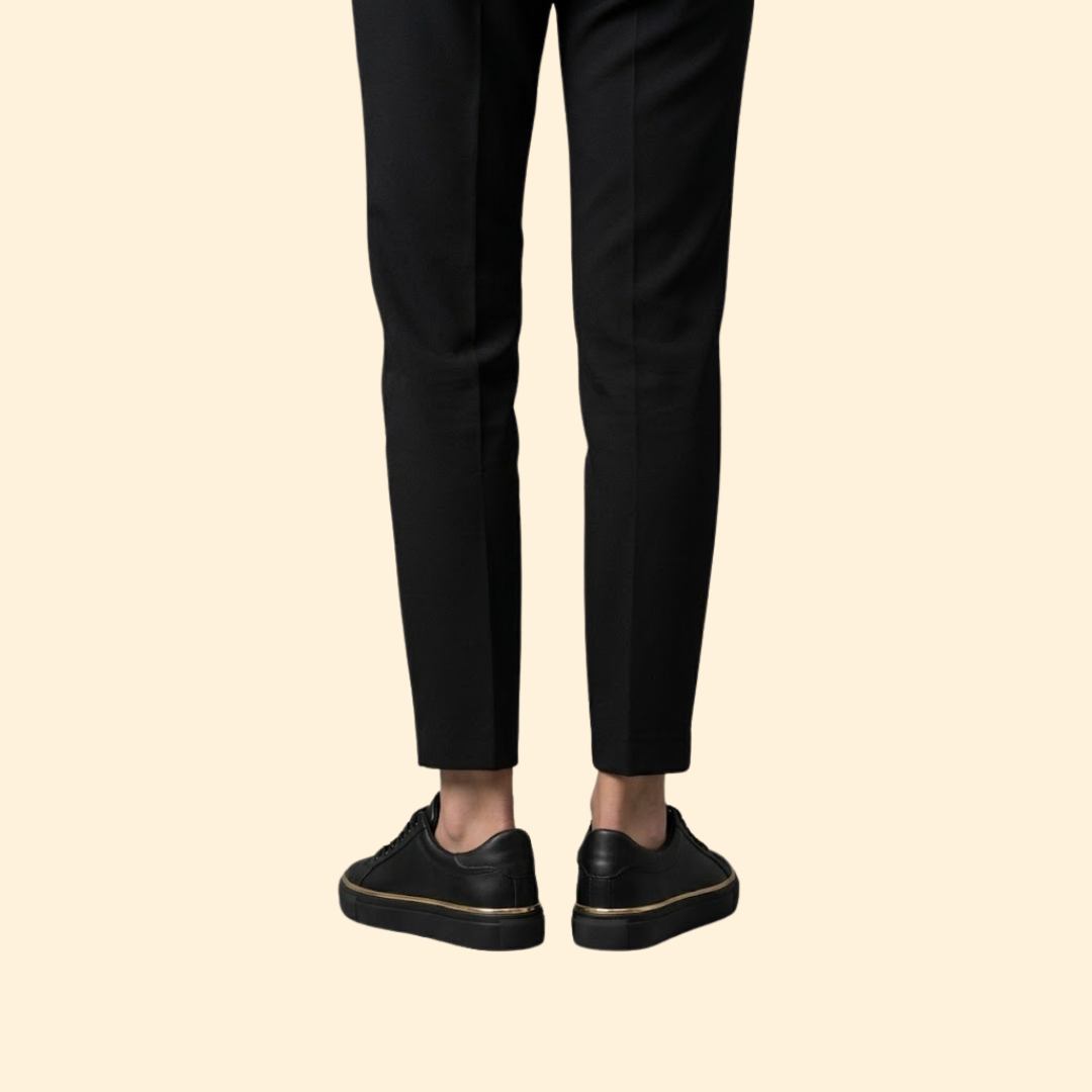 Women’s Casual Sneakers with Chain