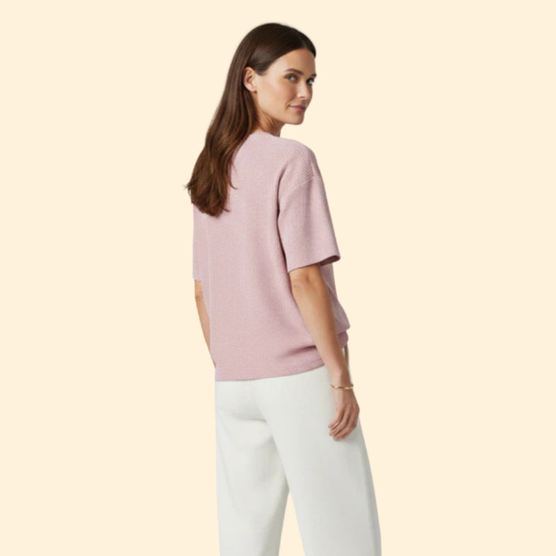 Women’s Casual T-Shirt with Front Pocket