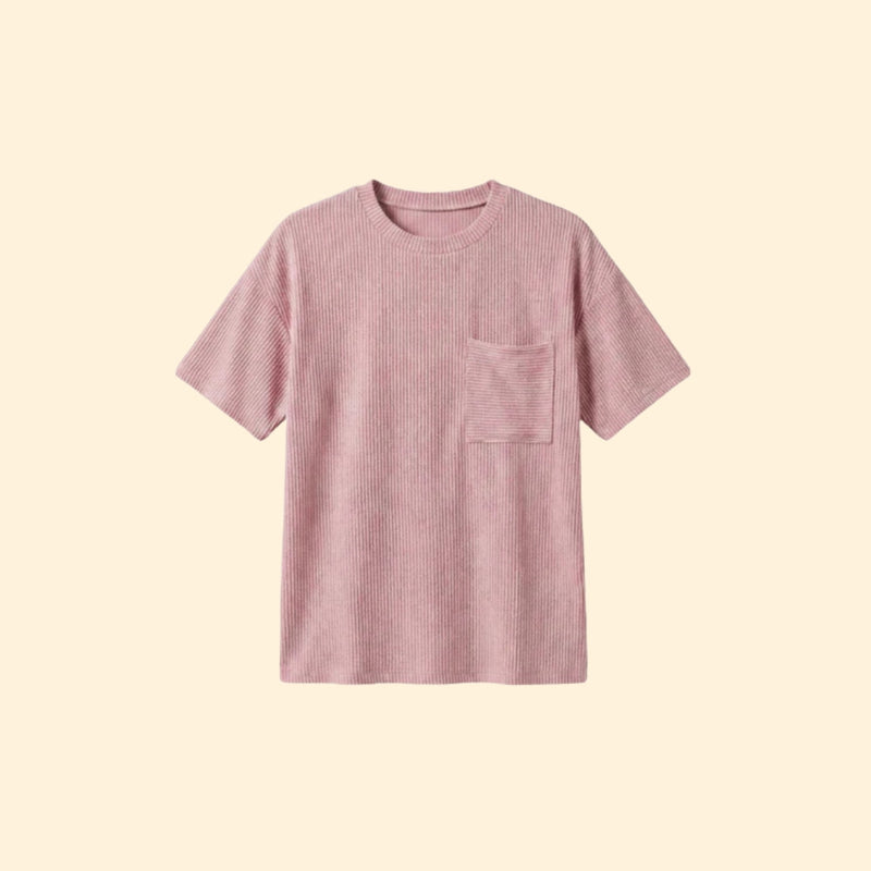 Women’s Casual T-Shirt with Front Pocket