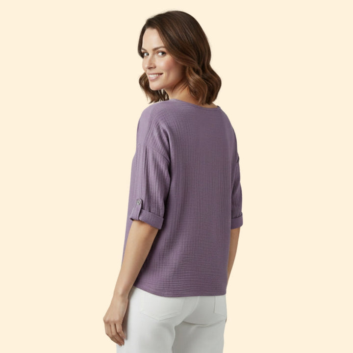 Women’s Casual T-Shirt with Relaxed Fit