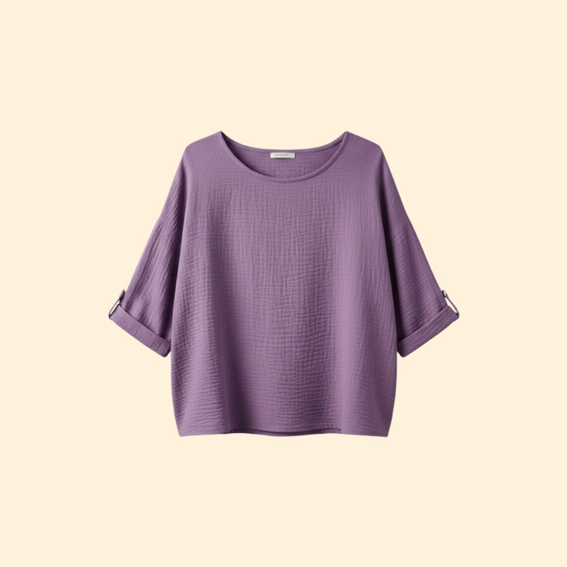 Women’s Casual T-Shirt with Relaxed Fit