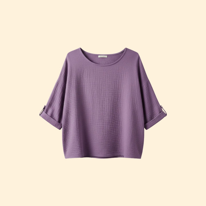Women’s Casual T-Shirt with Relaxed Fit