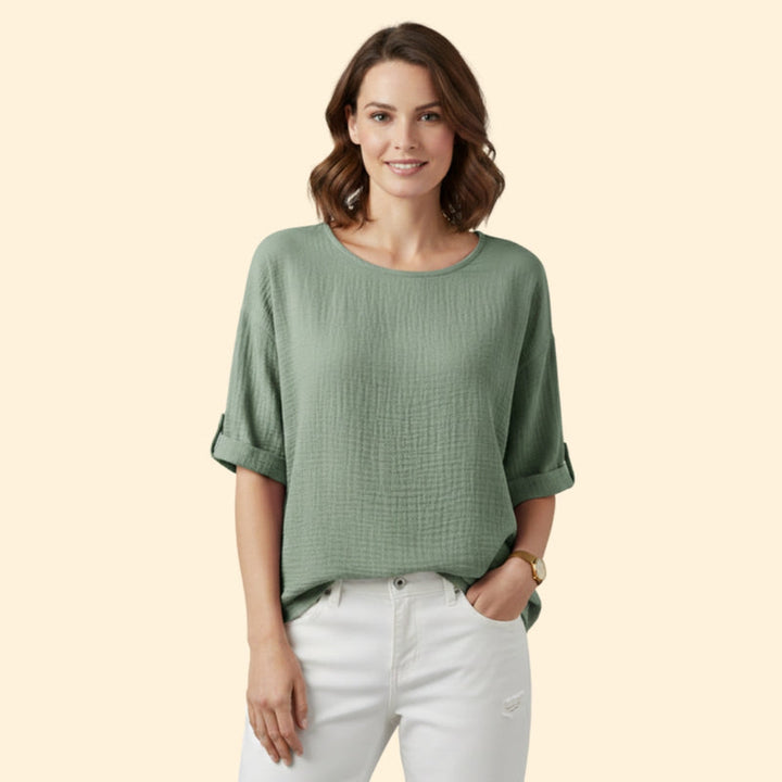 Women’s Casual T-Shirt with Relaxed Fit