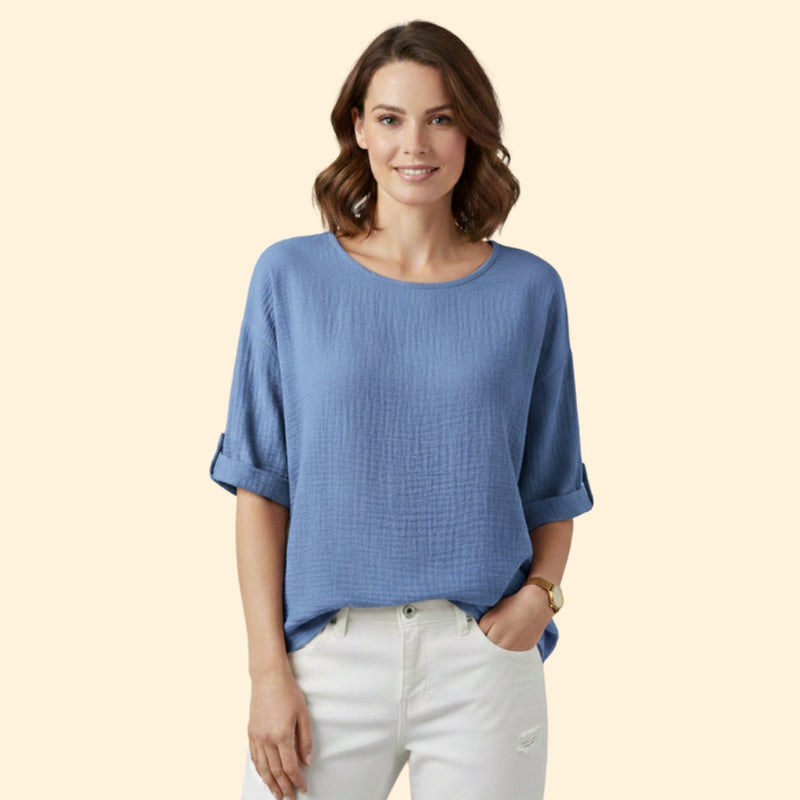 Women’s Casual T-Shirt with Relaxed Fit