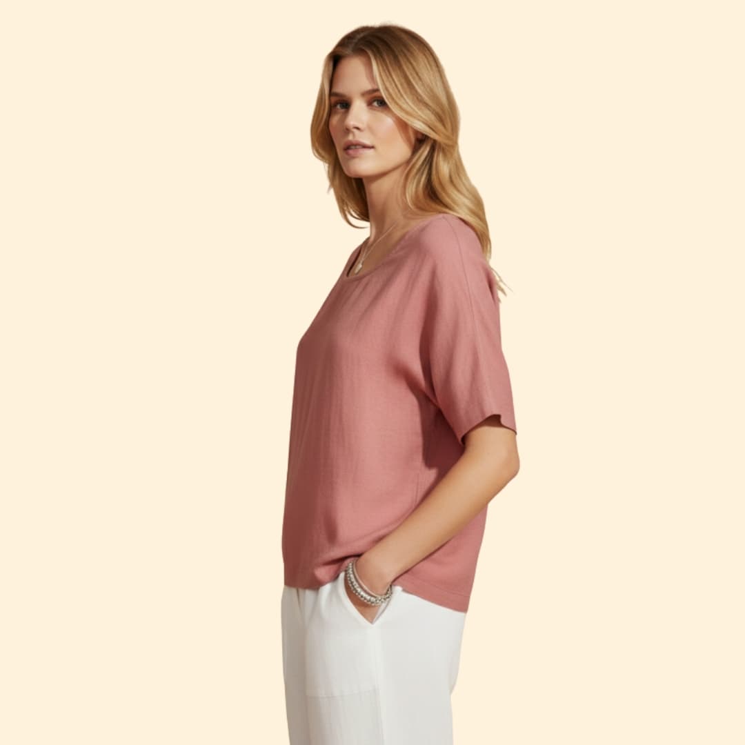 Women’s Casual T-Shirt with Short Sleeves