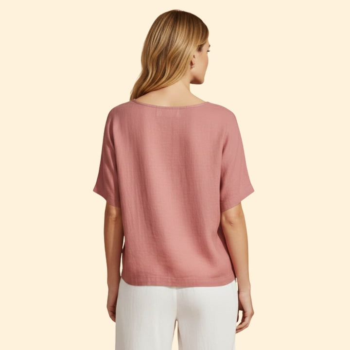 Women’s Casual T-Shirt with Short Sleeves