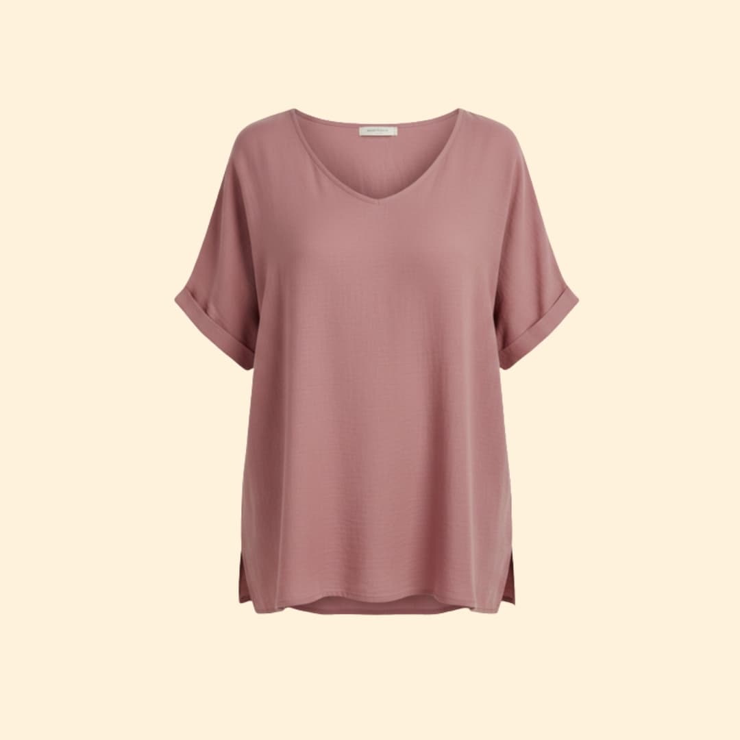 Women’s Casual T-Shirt with Short Sleeves