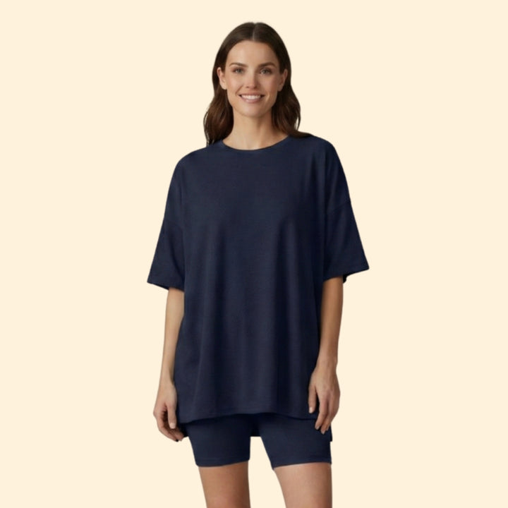 Women’s Casual Top with Matching Shorts