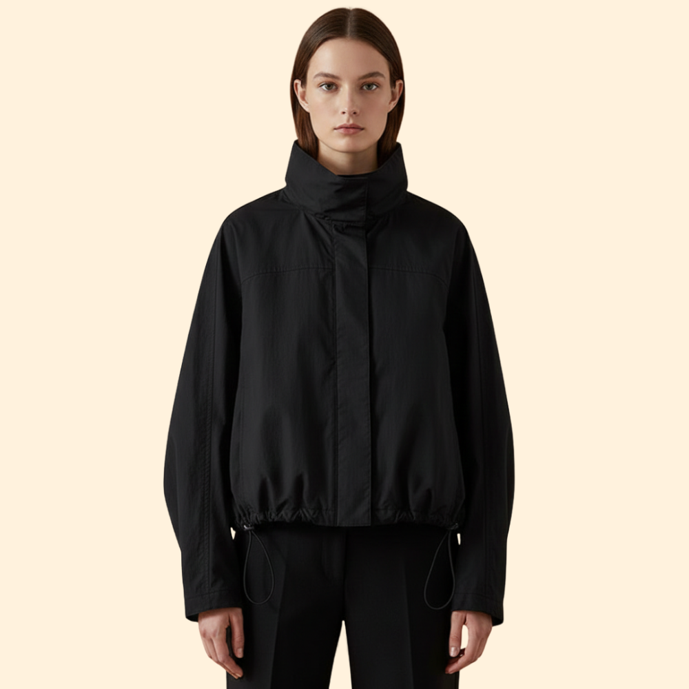 Women’s Casual Windbreaker Jacket