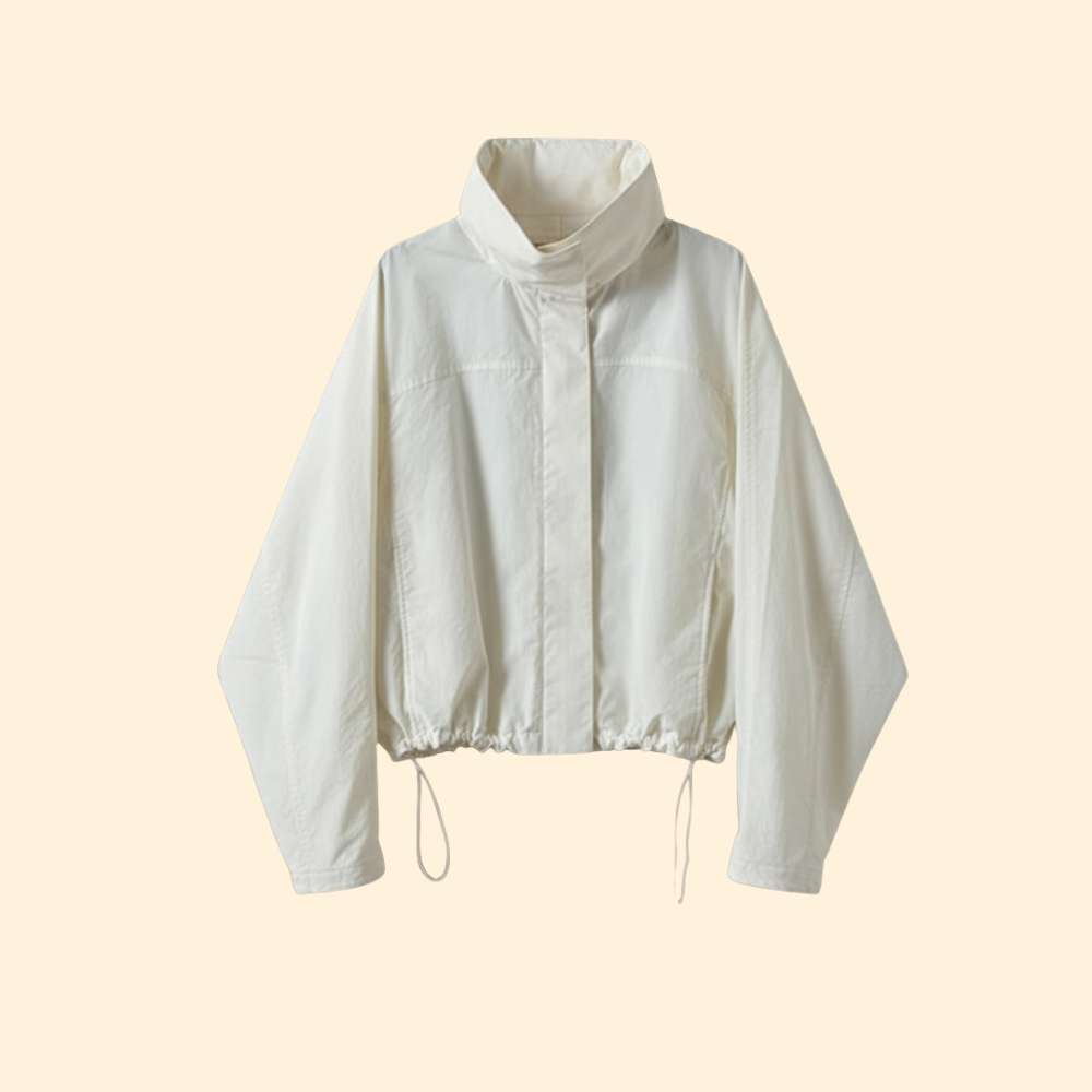 Women’s Casual Windbreaker Jacket