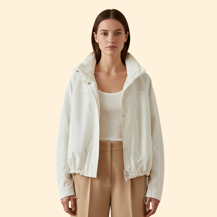 Women’s Casual Windbreaker Jacket