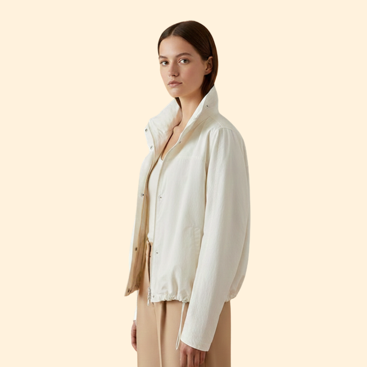 Women’s Casual Windbreaker Jacket