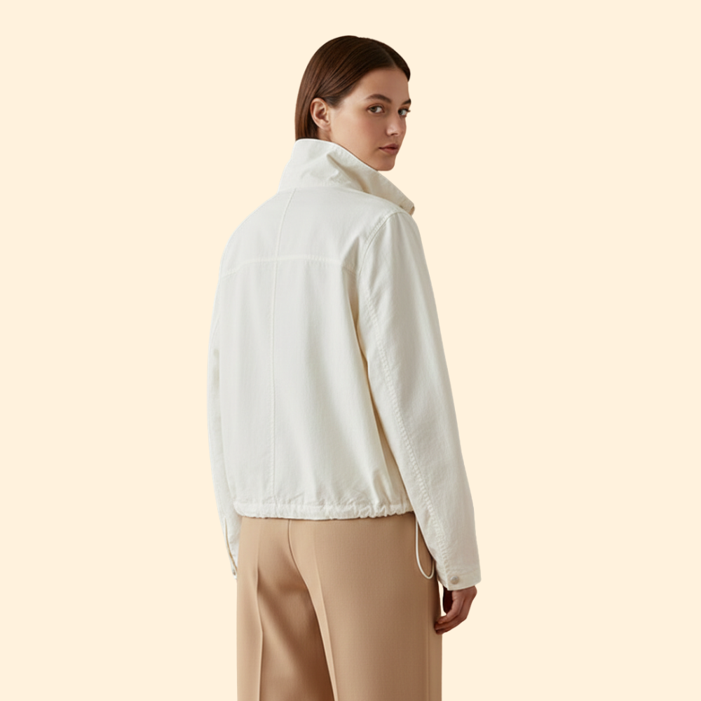 Women’s Casual Windbreaker Jacket