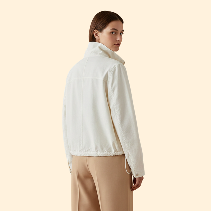 Women’s Casual Windbreaker Jacket