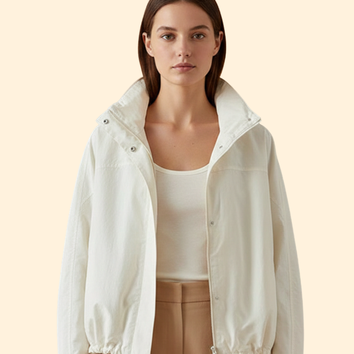 Women’s Casual Windbreaker Jacket
