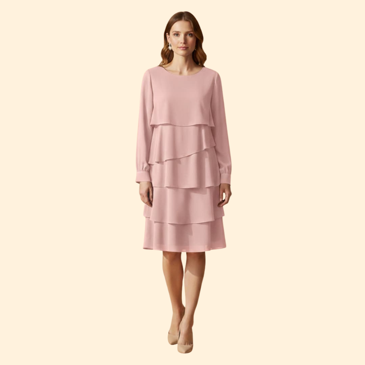 Women’s Cerulean Layered Dress