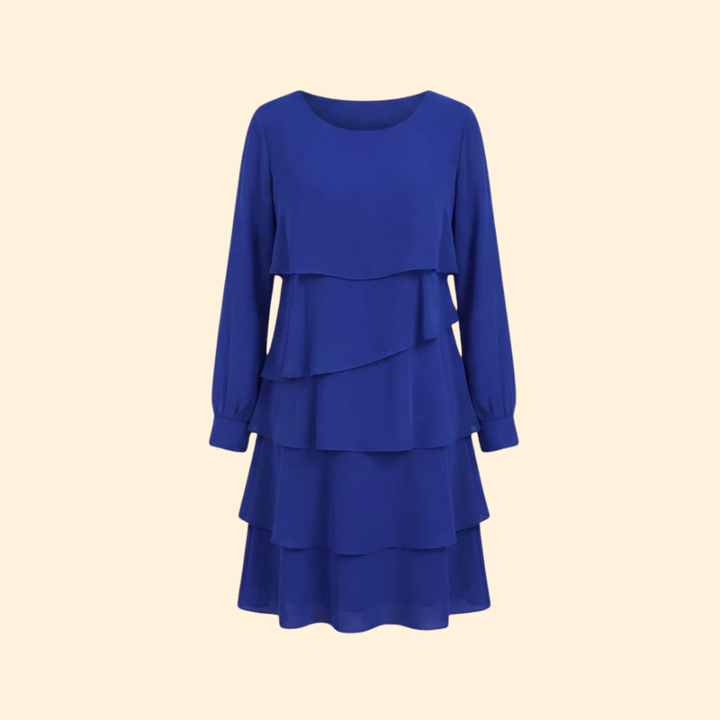 Women’s Cerulean Layered Dress