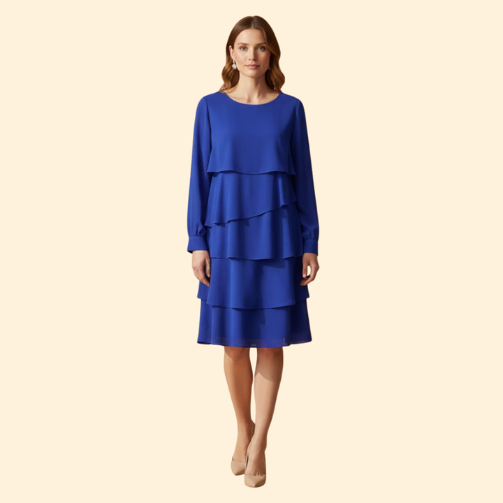 Women’s Cerulean Layered Dress