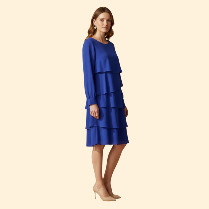 Women’s Cerulean Layered Dress