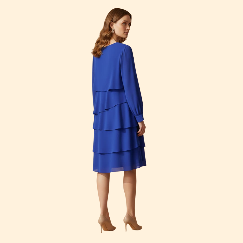 Women’s Cerulean Layered Dress