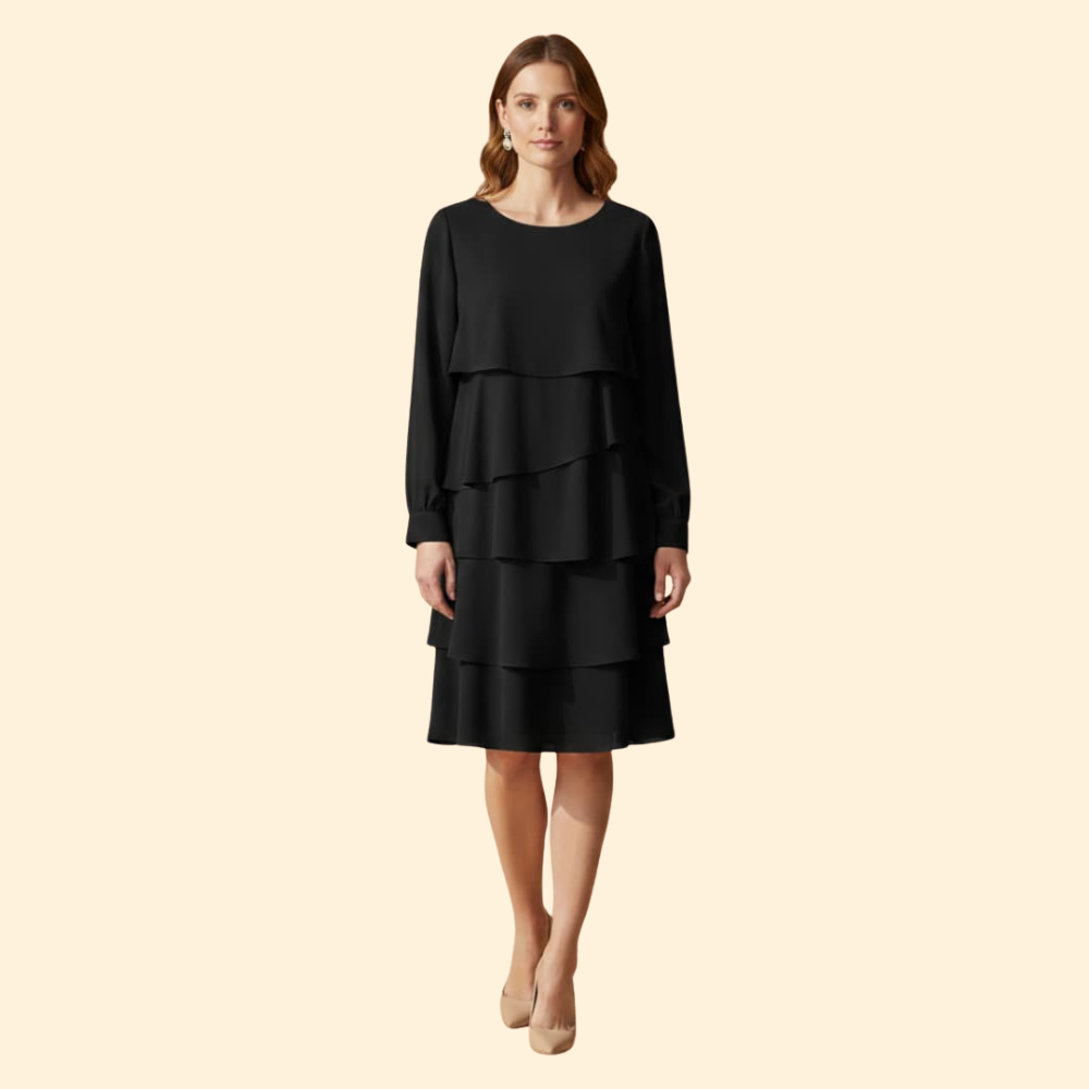 Women’s Cerulean Layered Dress