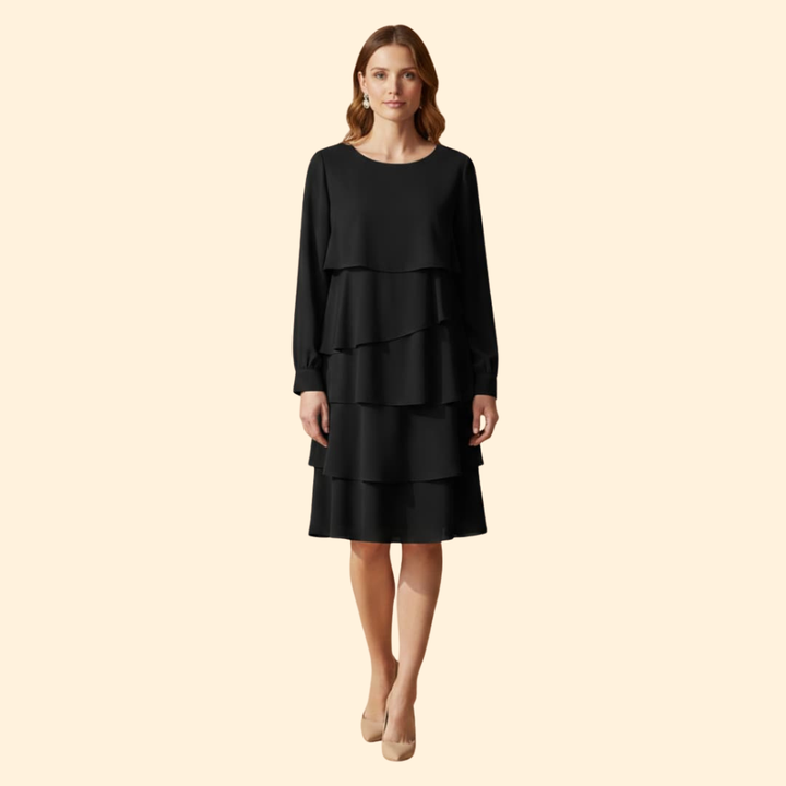 Women’s Cerulean Layered Dress